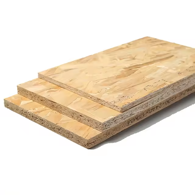 Poplar pine material OSB board for construction