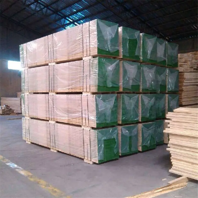 Scaffolding LVL planks for construction