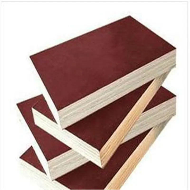 Black brown film faced plywood