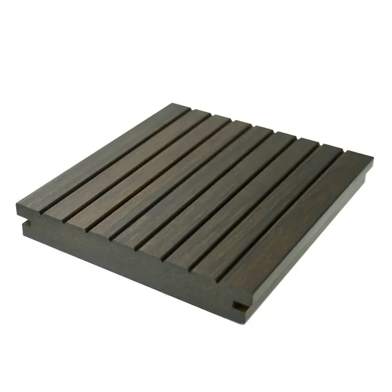 Deep carbonized Bamboo Decking