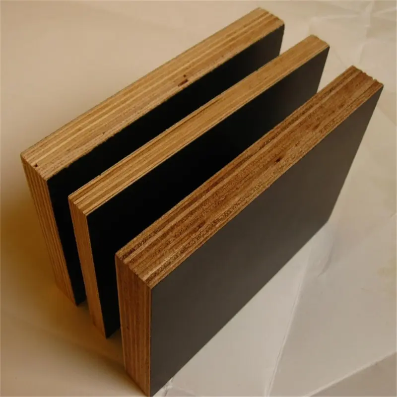 Black brown film faced plywood