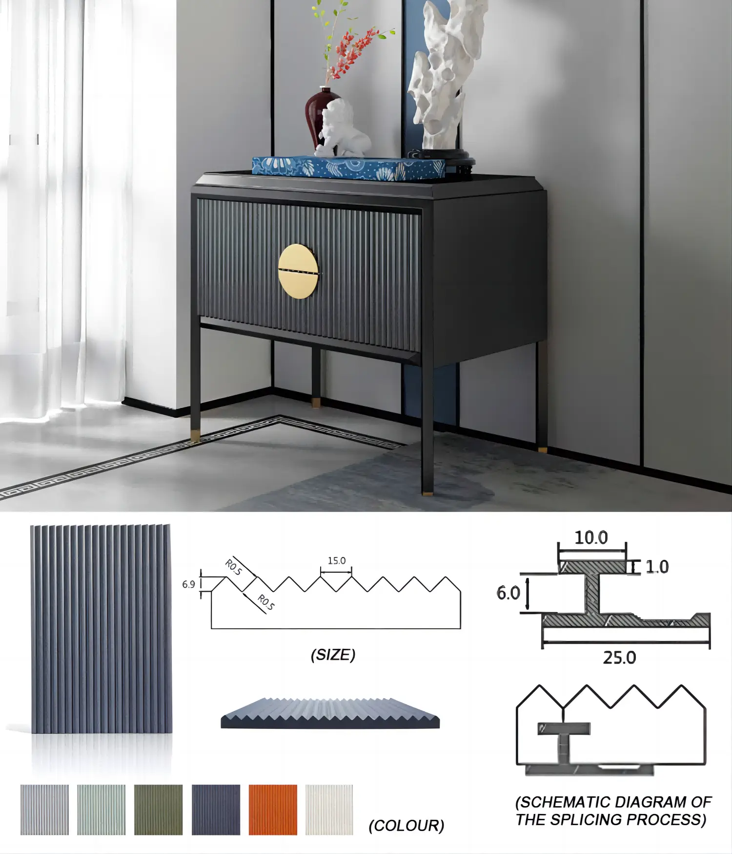 3D MDF wall panel (6)ya3