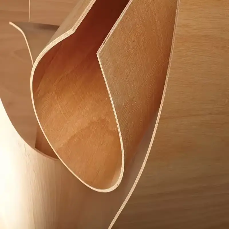 Bending plywood