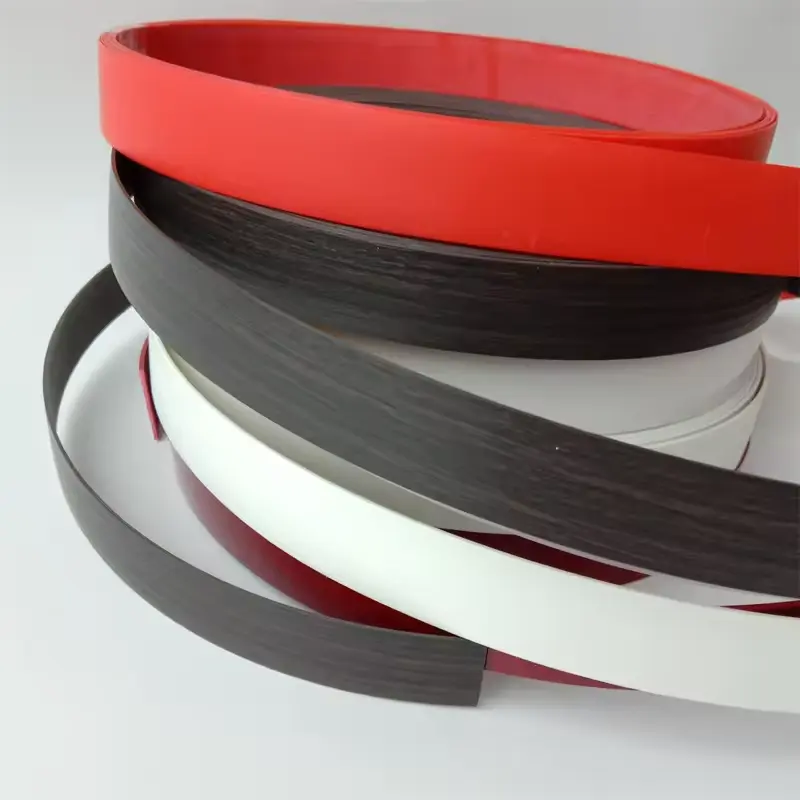 Furniture Accessories ABS/Acrylic/PVC Edge Banding High Quality Edge Banding Tape PVC Edge For Cabinets