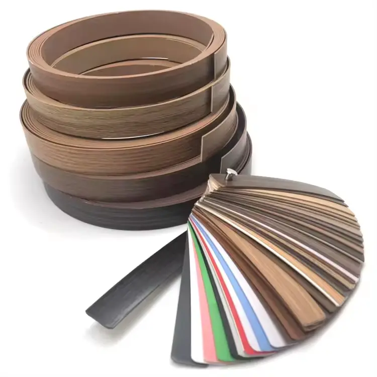 Furniture Accessories ABS/Acrylic/PVC Edge Banding High Quality Edge Banding Tape PVC Edge For Cabinets
