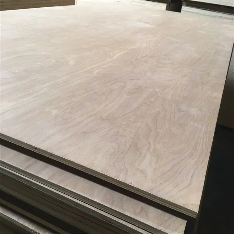 BB/CC grade Red bintangor plywood for furniture packing