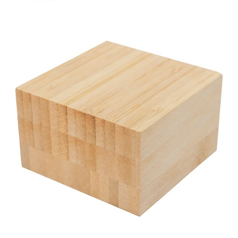 Light Carbonized Outdoor Bamboo Beam
