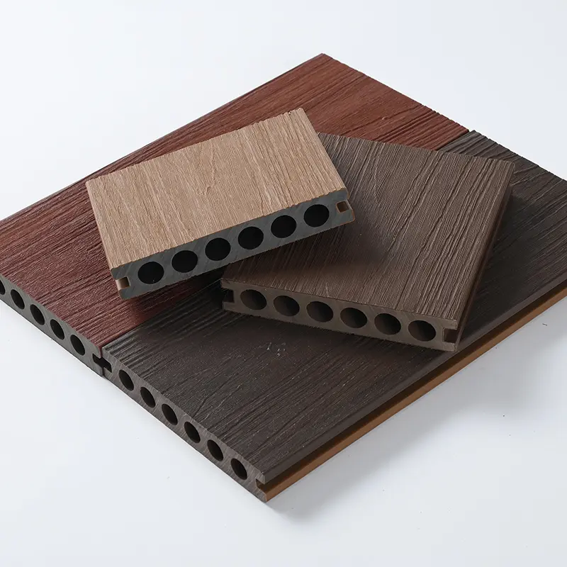 Wood Plastic Composite WPC Outdoor Decking