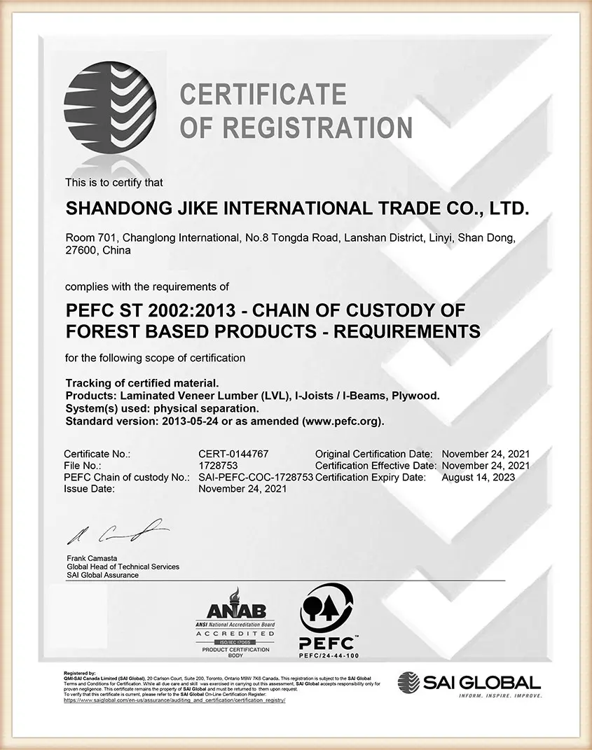 PEFC certificate1gwt