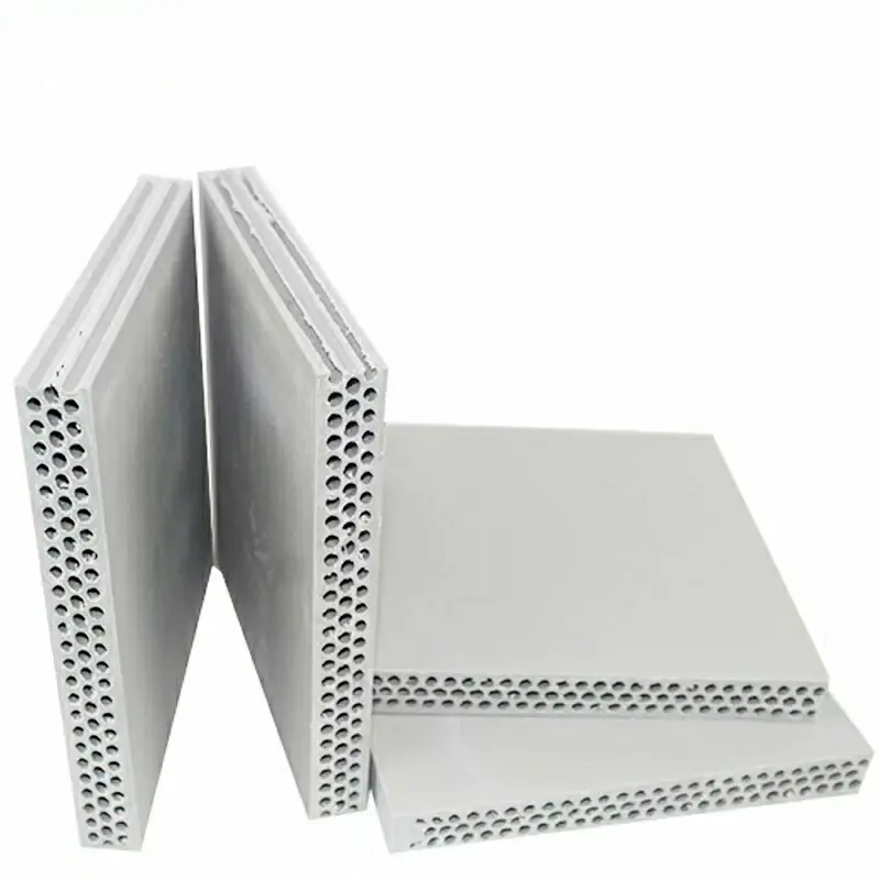 Hollow Plastic Formwork board New Type Recycled Construction Material