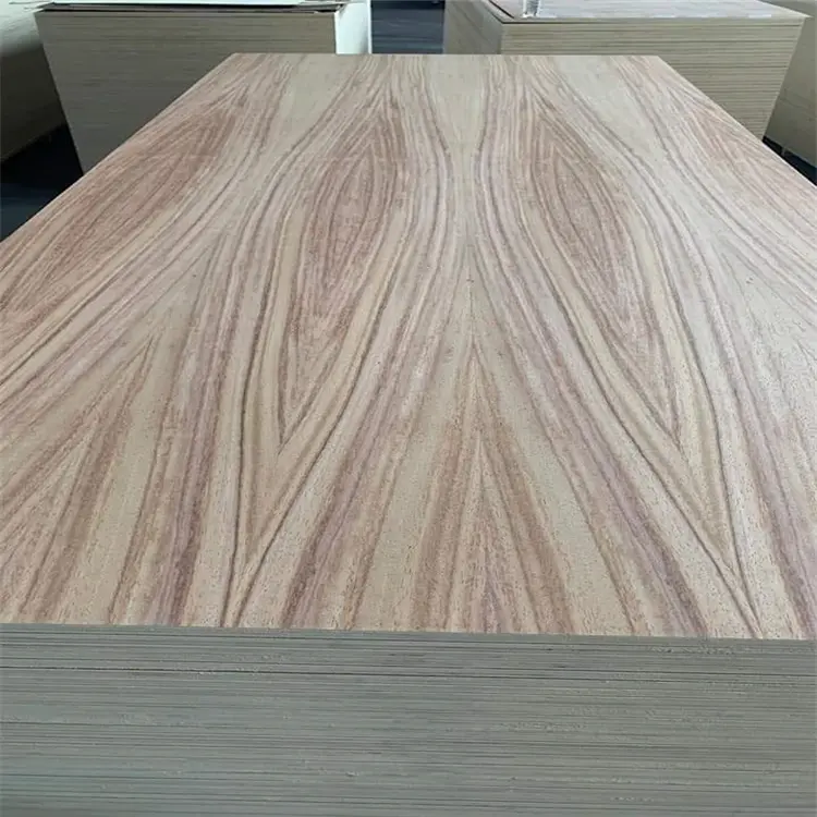 Parota Fancy Plywood for Mexico Market