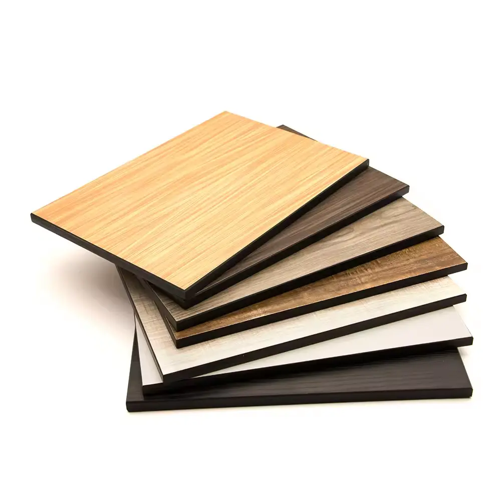 Phenolic resin compact laminate board