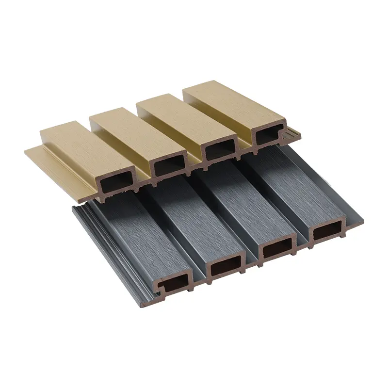Co-extrusion Waterproof WPC Exterior Wall Cladding WPC Panels Decorative Wood Plastic Composite Wall Board