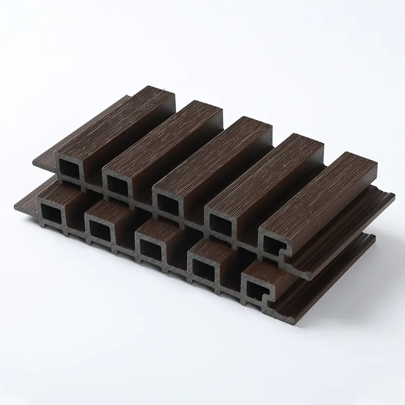 Factory Direct Sales Waterproof Anti-slip And Anti-corrosion WPC Outdoor Wall Panels