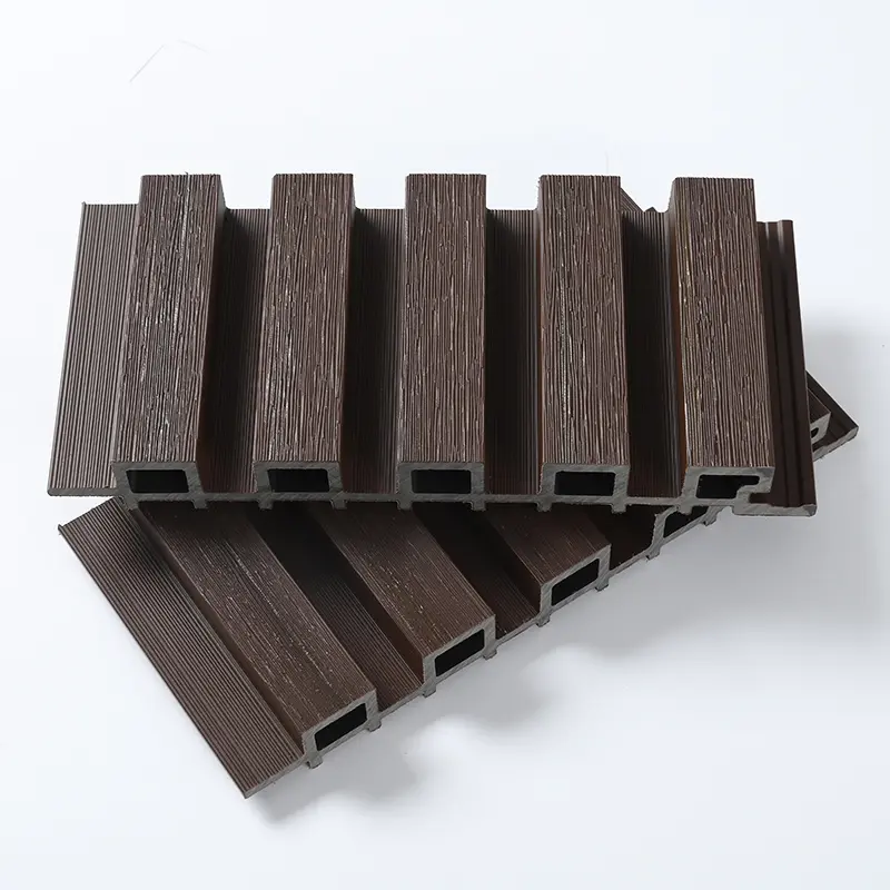 Factory Direct Sales Waterproof Anti-slip And Anti-corrosion WPC Outdoor Wall Panels