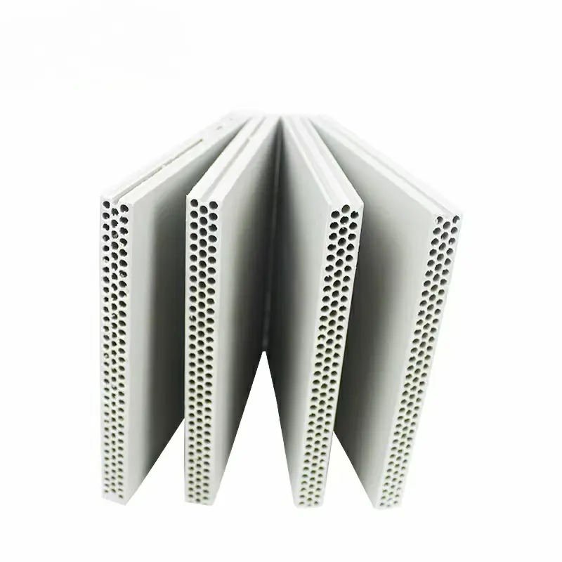 Hollow Plastic Formwork board New Type Recycled Construction Material