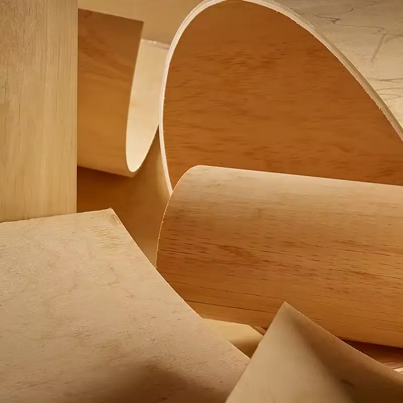 Bending plywood