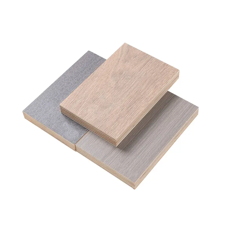 Furniture Plywood Melamine Faced Board Plywood 9mm 12mm 16mm 18mm Kitchen Cabinet Plywood