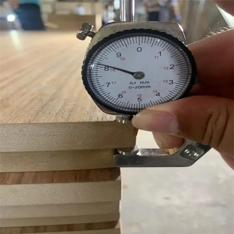Parota Fancy Plywood for Mexico Market
