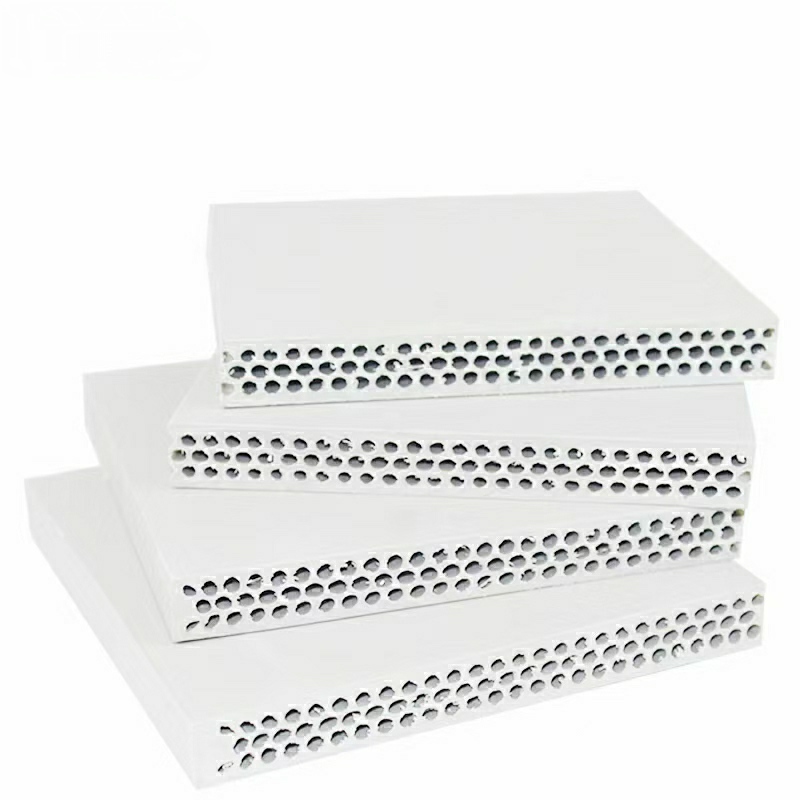 Hollow Plastic Formwork board New Type Recycled Construction Material