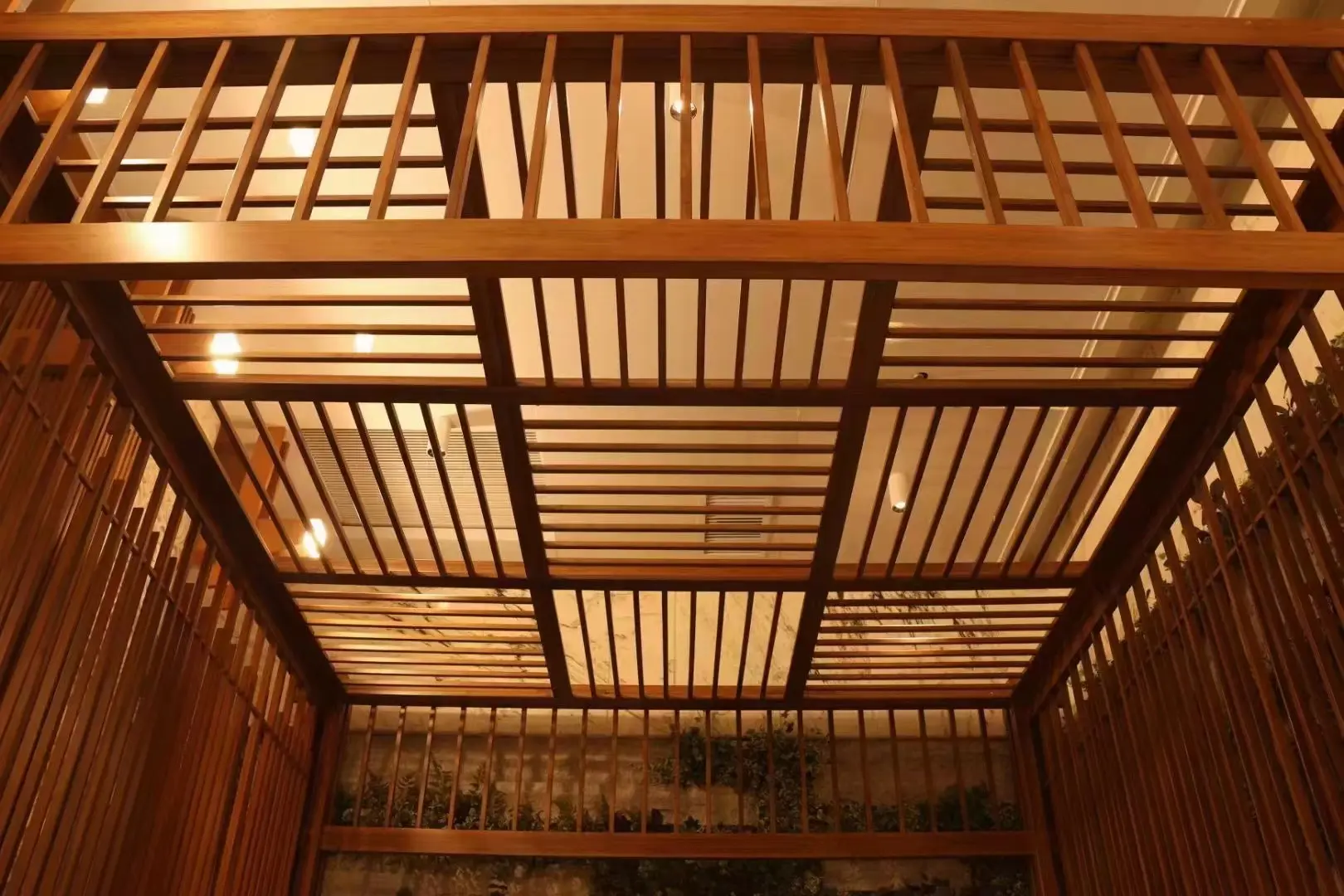 Light Carbonized Outdoor Bamboo Beam (9)f4v