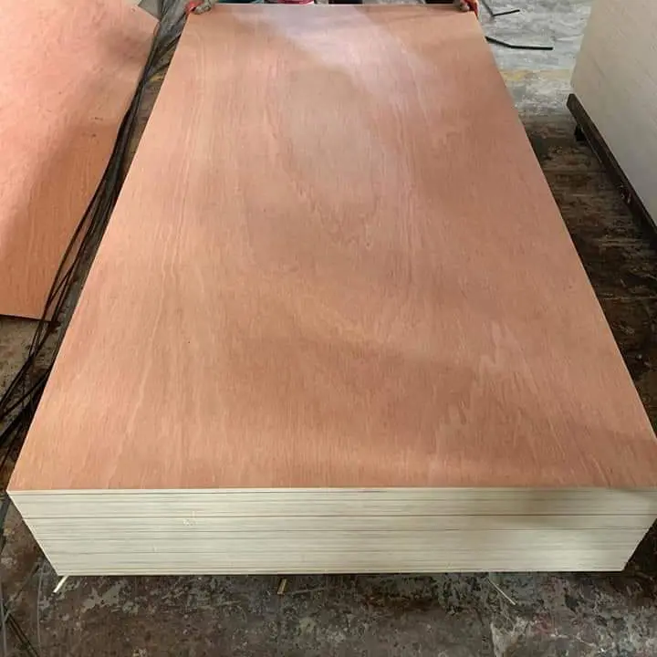 2.7mm 3mm 4mm thin okoume plywood /door size board with width 760mm 910mm