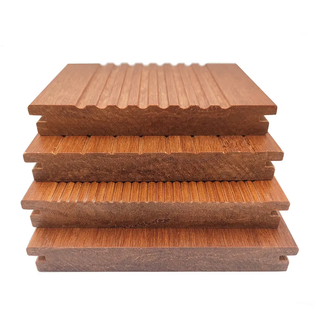 Strand Woven Bamboo Decking