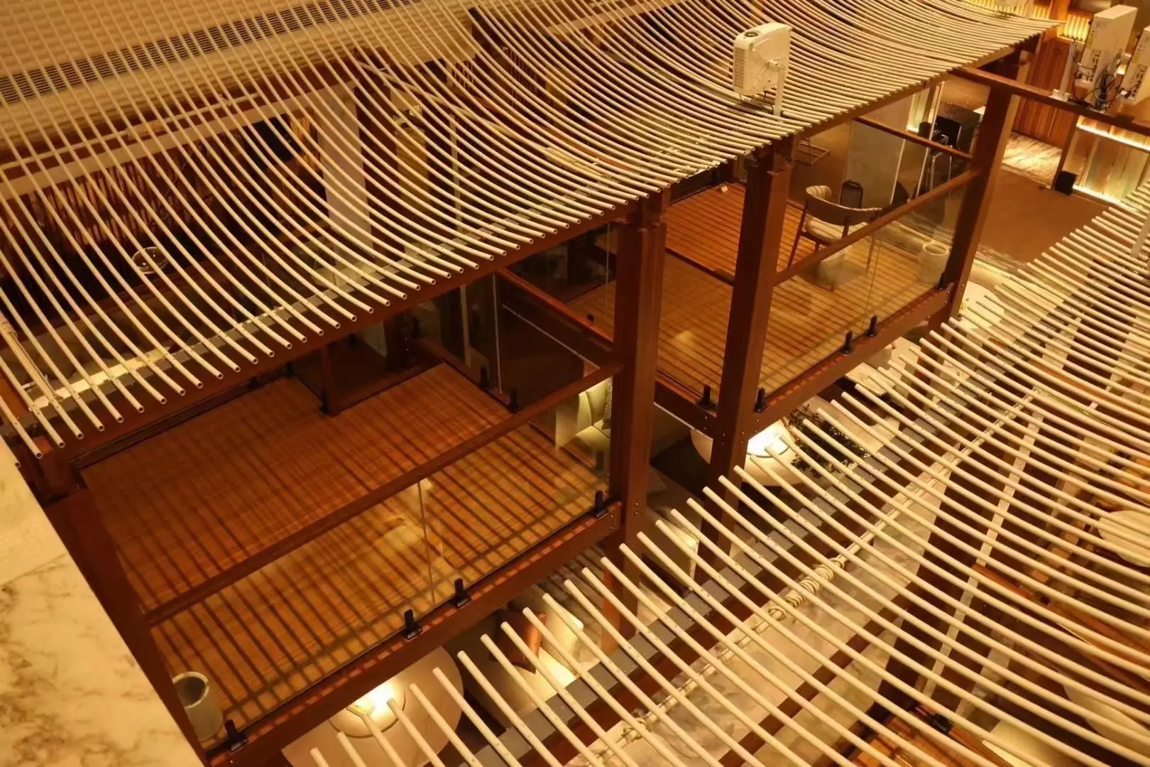 Light Carbonized Outdoor Bamboo Beam (6)npv