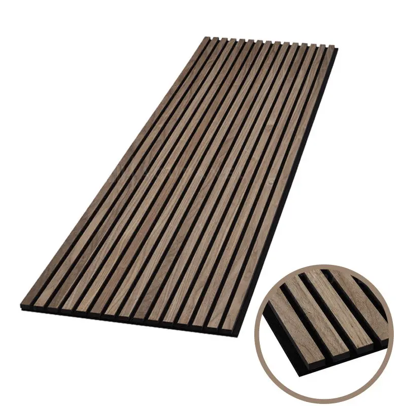 Wooden slotted Akupanel decoration acoustic wall panel (21)etl