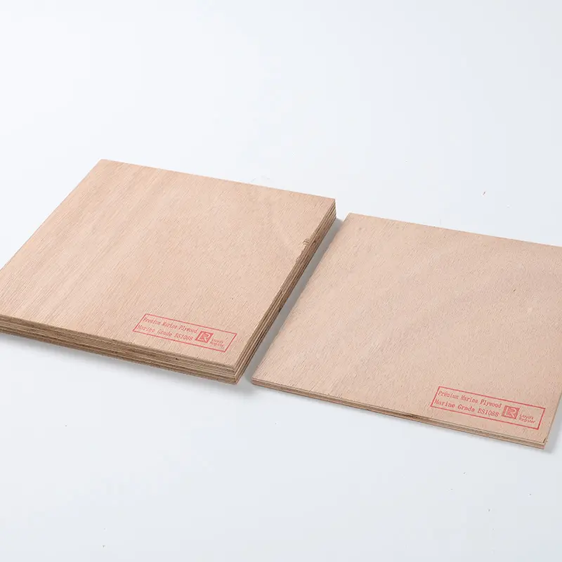 4-40mm Premium Quality BS1088 Marine Plywood for Boating Industry