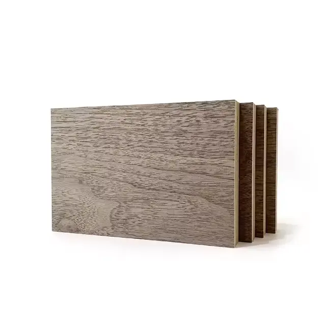 Black Walnut Fancy Plywood for Furniture Decoration