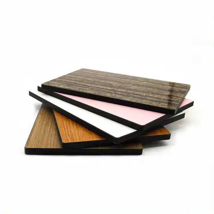 Phenolic resin compact laminate board