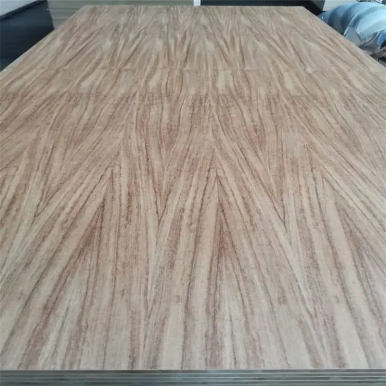 Parota Fancy Plywood for Mexico Market