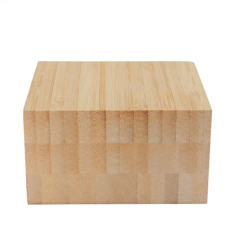 Light Carbonized Outdoor Bamboo Beam