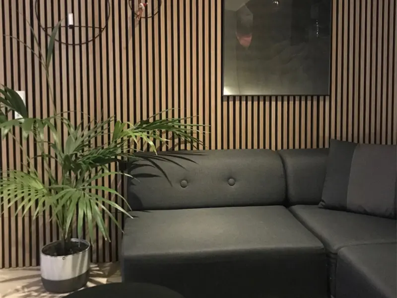 Wooden slotted Akupanel decoration acoustic wall panel (24)bxn