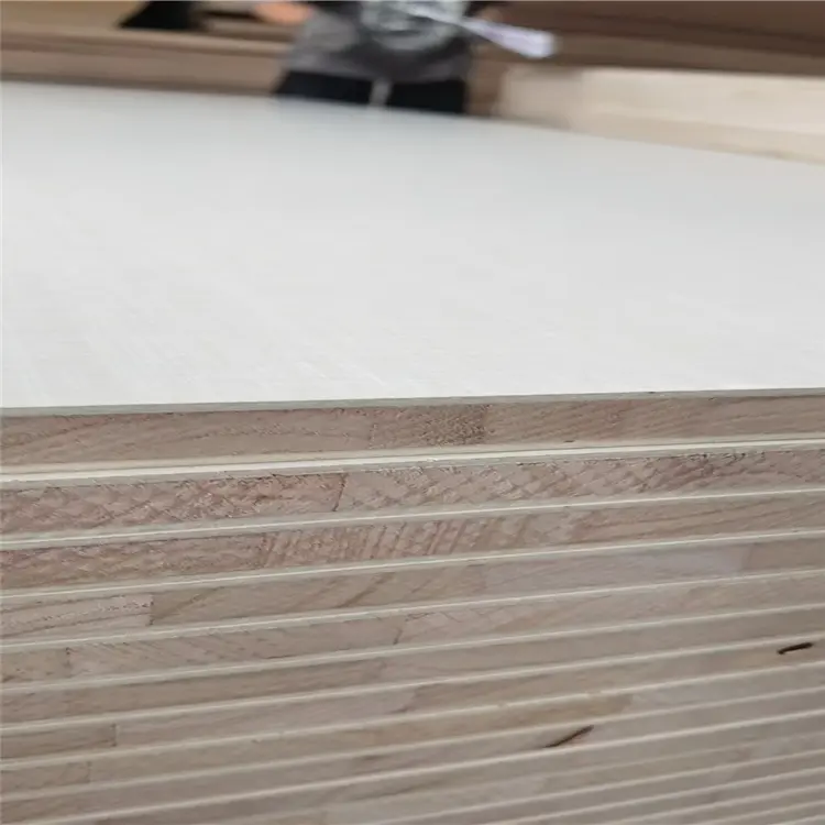 Block Board 17mm,18mm,19mm,Malacca/Paulownia/Pine/Poplar/Hardwood Core Melamine Faced Good Quality For Sales