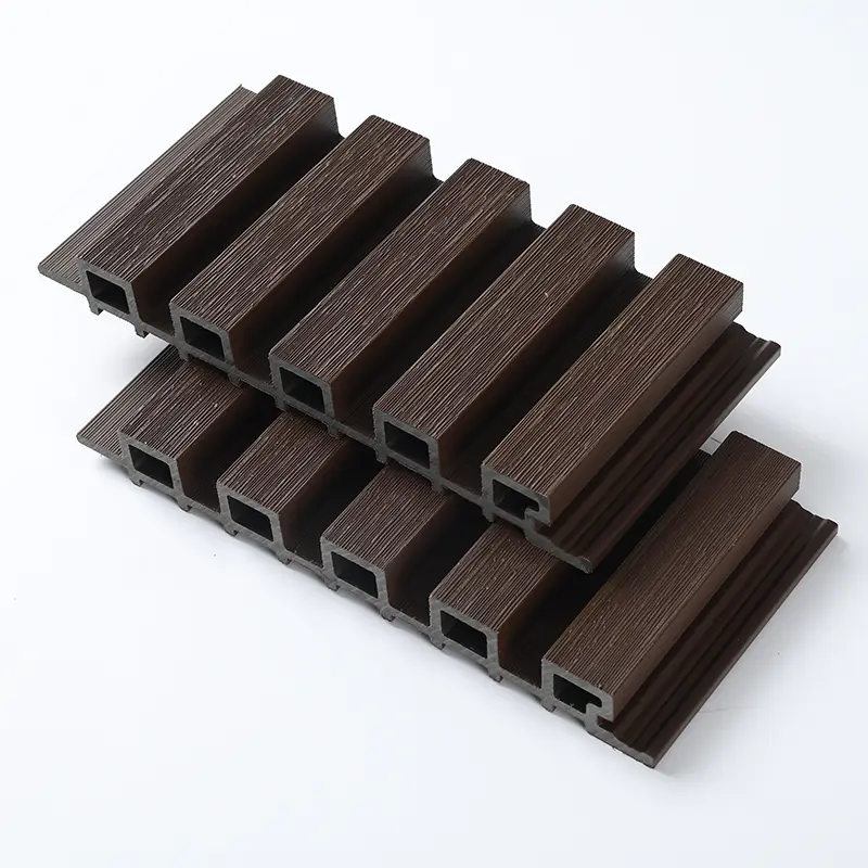 Factory Direct Sales Waterproof Anti-slip And Anti-corrosion WPC Outdoor Wall Panels