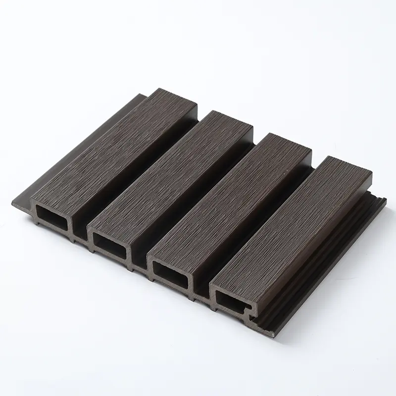 Co-extrusion Waterproof WPC Exterior Wall Cladding WPC Panels Decorative Wood Plastic Composite Wall Board
