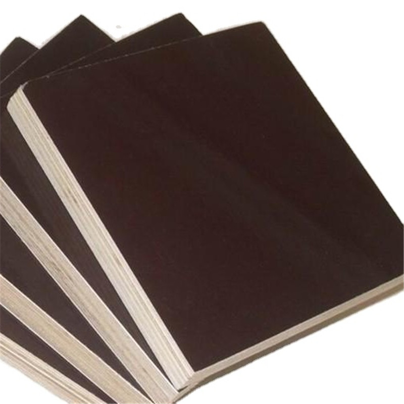 Black brown film faced plywood
