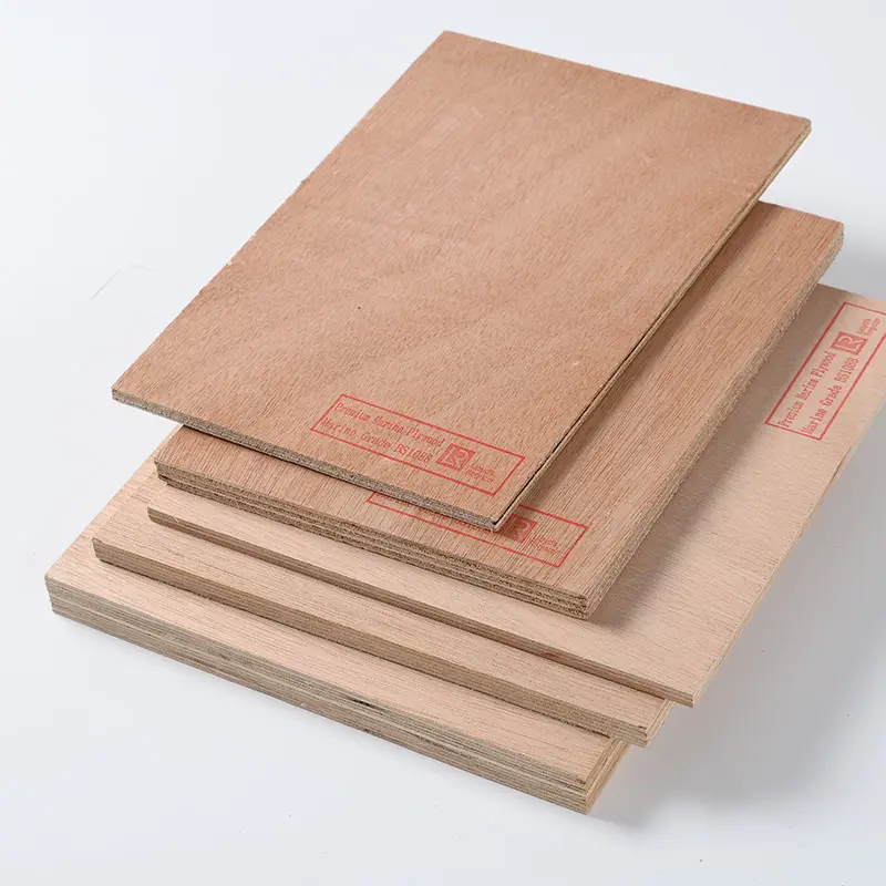 4-40mm Premium Quality BS1088 Marine Plywood for Boating Industry