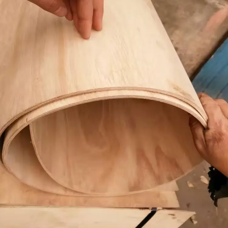 Bending plywood
