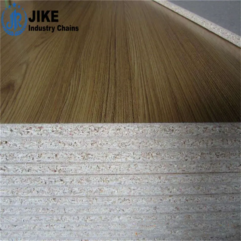 16mm 18mm 19mm Wooden Color Melamine Particle Board