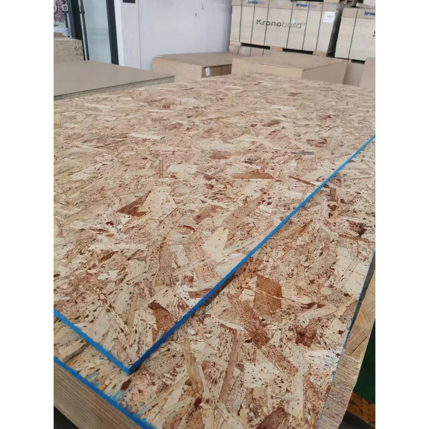 Phenolic hardwood Waterproof OSB board for construction