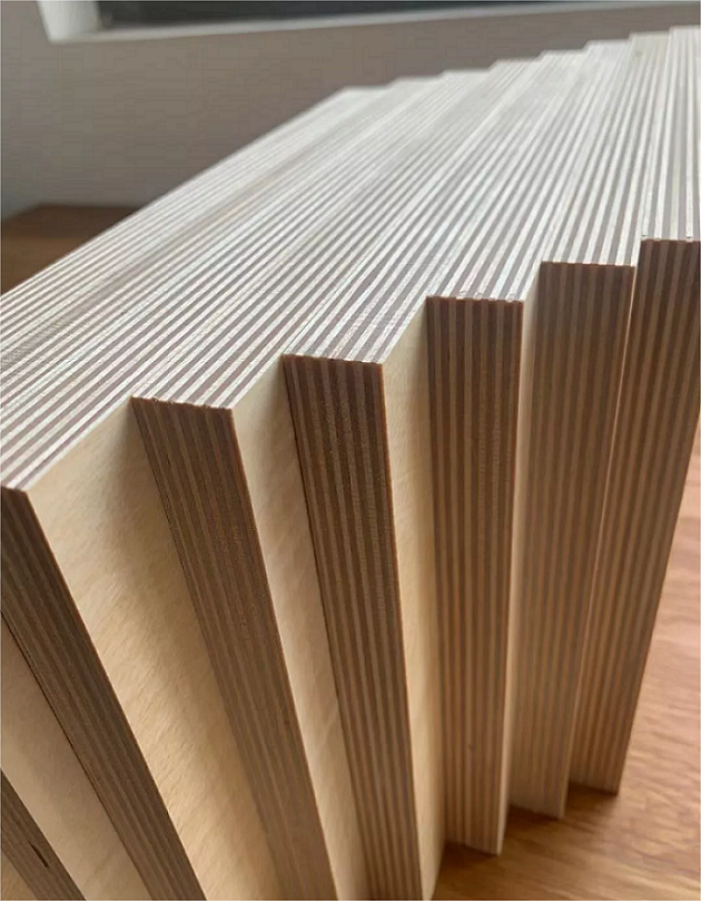 Introduction of Full Birch Plywood
