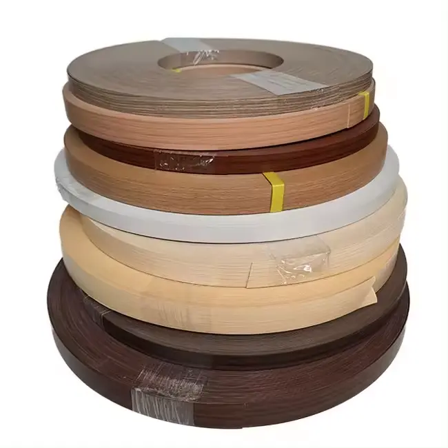 Furniture Accessories ABS/Acrylic/PVC Edge Banding High Quality Edge Banding Tape PVC Edge For Cabinets