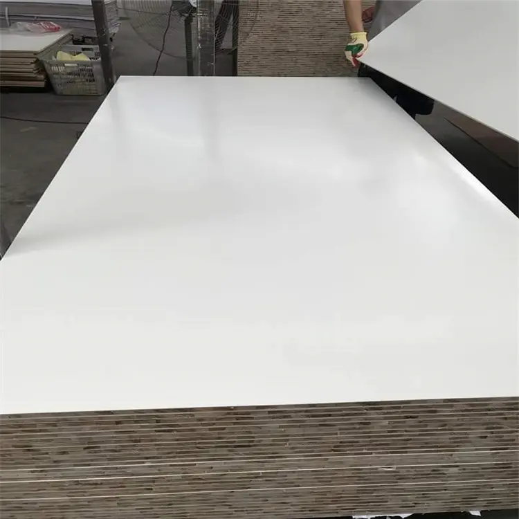 Block Board 17mm,18mm,19mm,Malacca/Paulownia/Pine/Poplar/Hardwood Core Melamine Faced Good Quality For Sales
