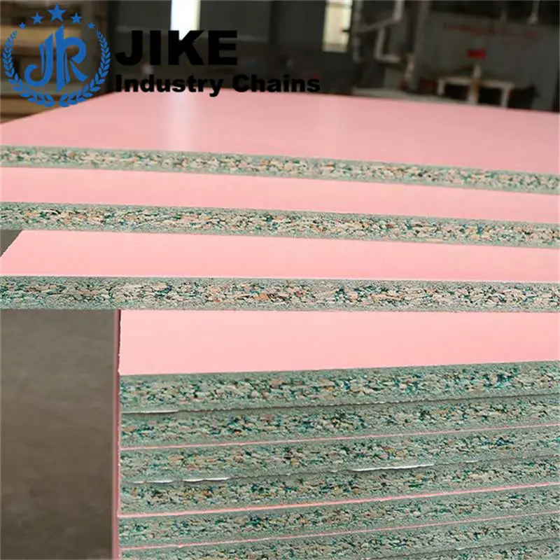 16mm 18mm 19mm Wooden Color Melamine Particle Board