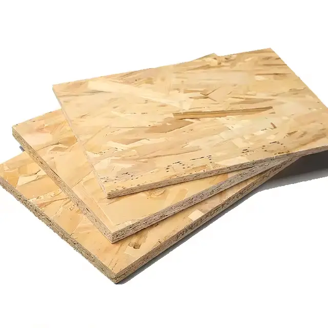 Poplar pine material OSB board for construction