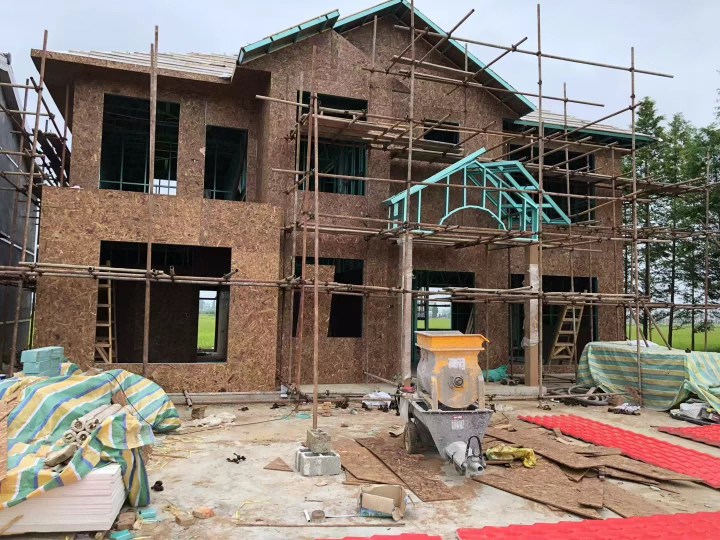 T&G OSB board for construction (22)7hg