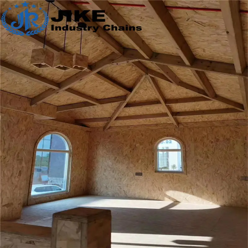 Poplar pine material OSB board for construction (25)5w3